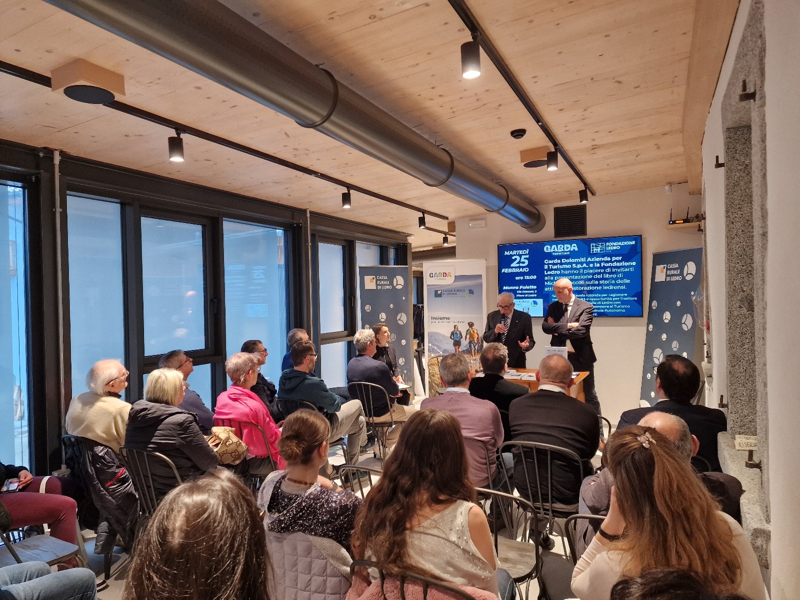 Presentazione del nuovo libro di Michele Toccoli